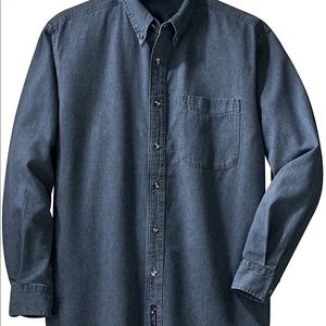 Joe’s Denim Blue Button Down